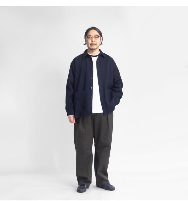 JAPAN BLUE JEANS ジャパンブルージーンズ インディゴ刺し子 シャツ