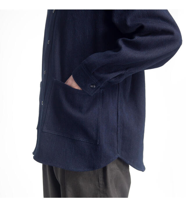 Japan Blue jeans 刺子シャツ サイズM ジャパンブルージーンズ JAPAN BLUE JEANS ジャパンブルージーンズ インディゴ刺し子