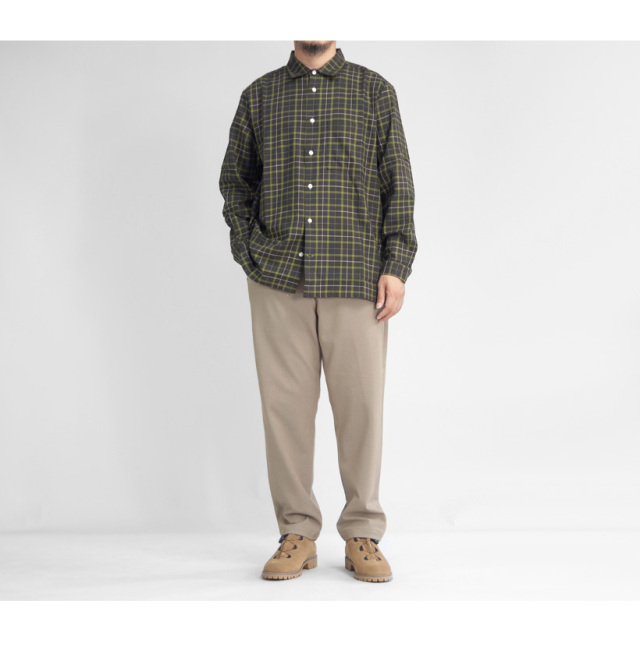 Harris Tweed テーパードパンツ 13240129803_C_2.jpg