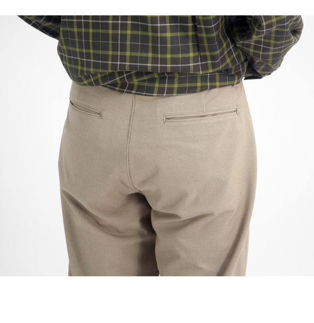 Harriss ハリス TRソフトサーモツイル テーパードパンツ 日本製 メンズ