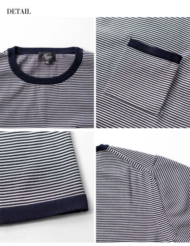 Harriss / ハリス キャップスリーブボートネックTシャツ キャップスリーブボートネックTシャツ （カットソー）｜Harriss