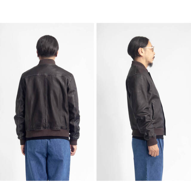 Harriss ハリス フルベジタブルタンニン シープスキン レザーアワード