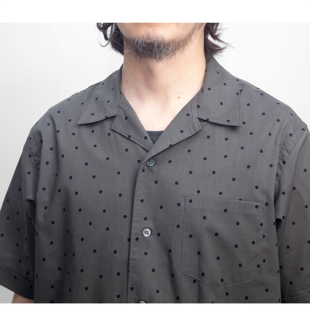 60s 開襟プリントネルシャツ パープル×グレー 楽天市場】『フレンチ