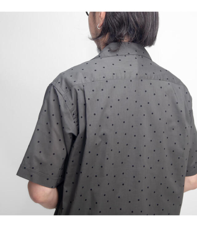 【Monsieur PARIS】ムッシュパリス(LL) 半袖シャツ 日本 セール 50%OFF】OXIJEWELカッタウェイカラーシャツ(503281359