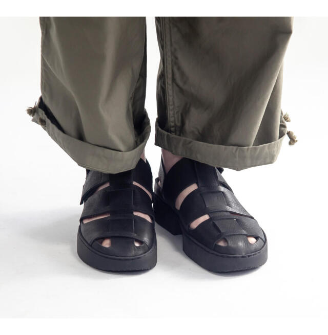 【完売】trippen トリッペン｜グルカサンダル　38（約24cm） trippen(トリッペン) グルカサンダル ”ALLIANCE” サンダル
