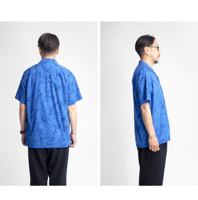 アロハ商品です Y's - ALOHA SHIRT(M Black): Y's｜THE SHOP YOHJI YAMAMOTO