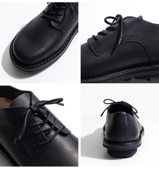 trippen 黒 レースアップシューズ値下げ trippen トリッペン レースアップシューズ Sprint box black