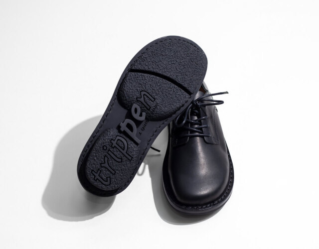 trippen トリッペン ERNIE アーニー レースアップレザーシューズ メンズ