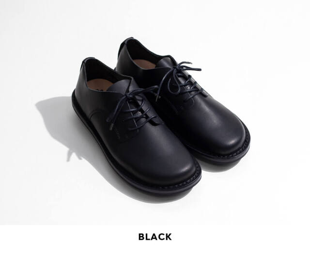 trippen トリッペン ERNIE アーニー レースアップレザーシューズ メンズ