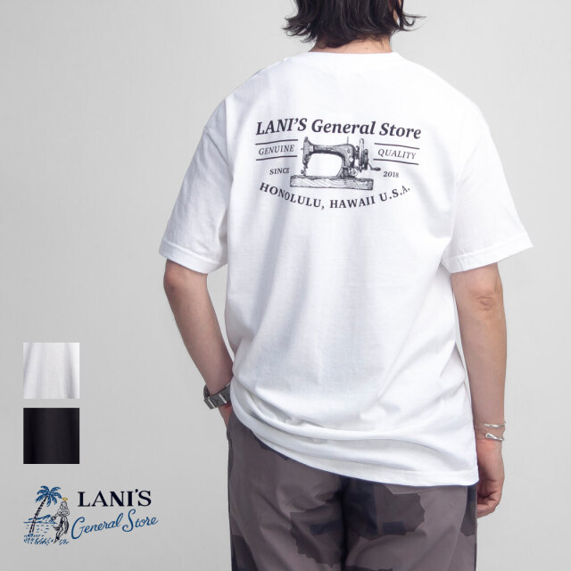 【Lani】半袖Tシャツ LANI'S General Store ラニーズジェネラルストア Genuine Quality