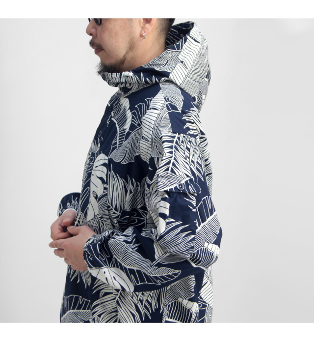 新品★oceanfreaks★オーシャンフリークス　パーカー　ネイビーＬ SHIPS any:〈洗濯機可能〉USAコットン 裏起毛 フーディー ルーズ