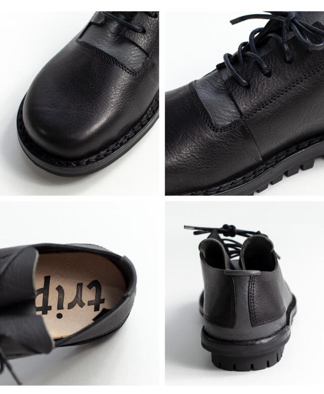 trippen トリッペン INSIGHT インサイト レザーシューズ 別注 革靴 メンズ 
