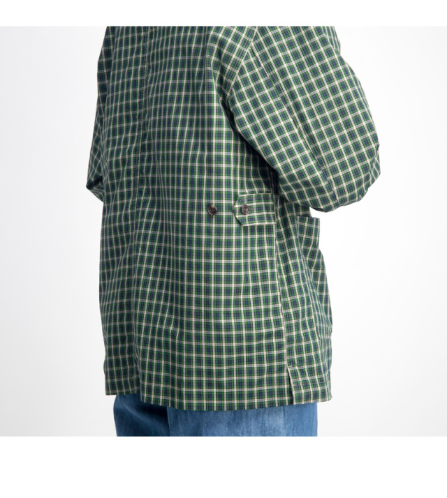 Bettaku ベッタク カバーオールシャツジャケット オーガニックコットン  