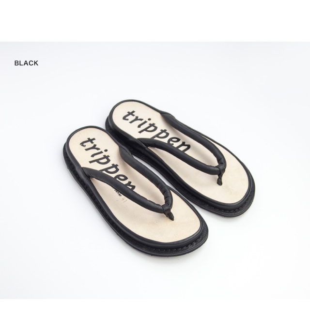 trippen トリッペン ZORI トング レザーサンダル 草履 メンズ 