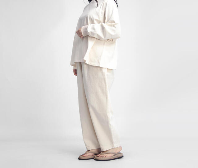 trippen ホワイト レザー サンダル trippen トリッペン ZORI 別注 トング レザーサンダル 草履 レディース