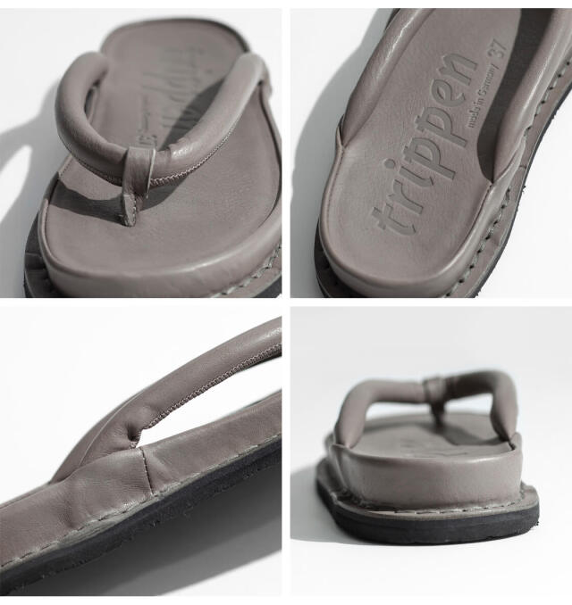 trippen トリッペン ZORI 別注 トング レザーサンダル 草履 レディース