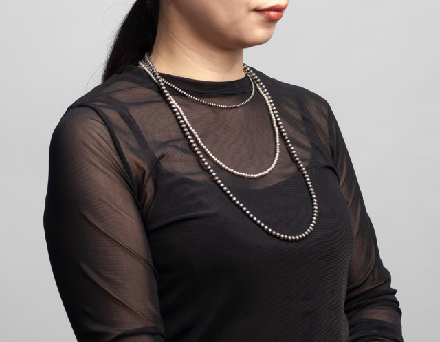ERICKA NICOLAS BEGAY エリッカ ニコラス ビゲイ 4mm 55cm ナバホ