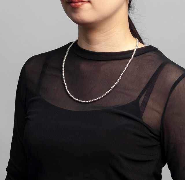 ERICKA NICOLAS BEGAY エリッカ ニコラス ビゲイ 4mm 55cm ナバホ