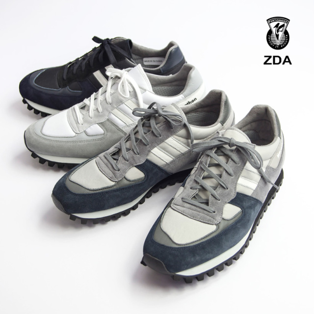 ZDA ゼットディーエー MARATHON マラソン スニーカー ハイテク レトロ 