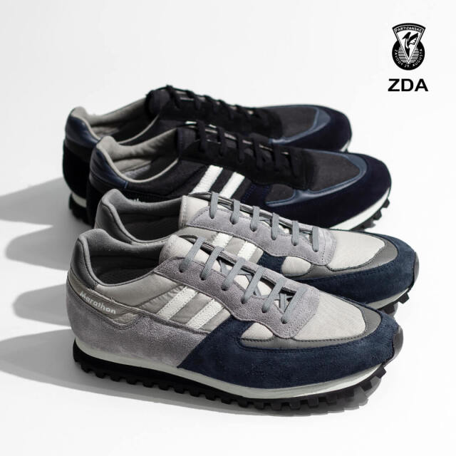 ZDA ゼットディーエー MARATHON マラソン スニーカー ハイテク レトロ