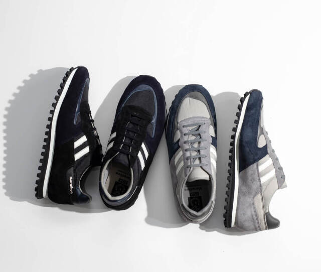 ZDA ゼットディーエー MARATHON マラソン スニーカー ハイテク レトロ