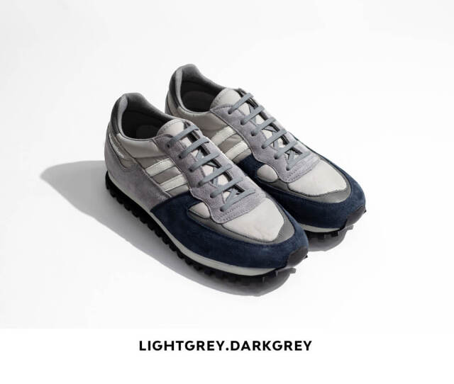 ZDA ゼットディーエー MARATHON マラソン スニーカー ハイテク レトロ