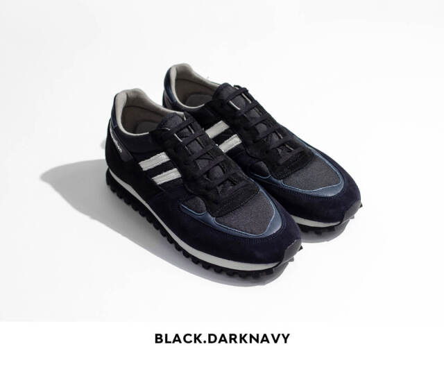 ZDA ゼットディーエー MARATHON マラソン スニーカー ハイテク レトロ