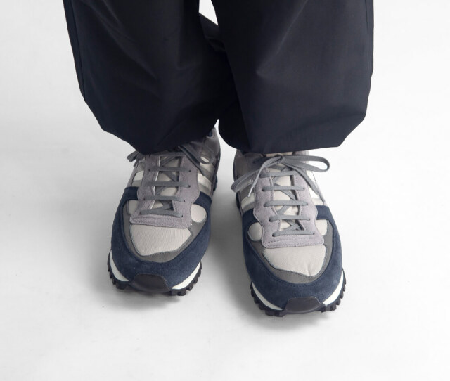 ZDA ゼットディーエー MARATHON マラソン スニーカー ハイテク レトロ