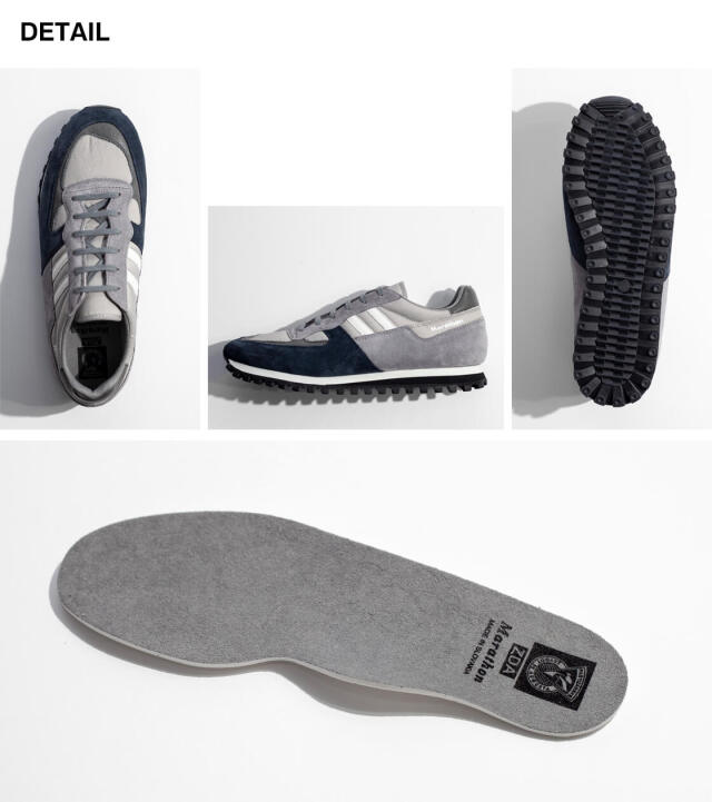 ZDA ゼットディーエー MARATHON マラソン スニーカー ハイテク レトロ