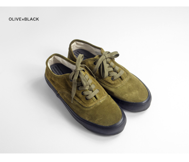 REPRODUCTION OF FOUND for GP スエードスニーカー REPRODUCTION OF FOUND リプロダクションオブファウンド US NAVY