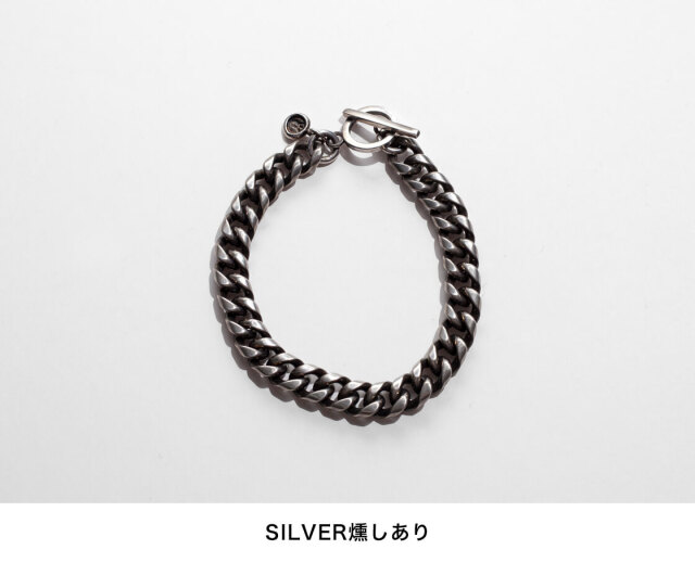 ESPERANTO エスペラント シルバー925 チェーンブレスレット 太め