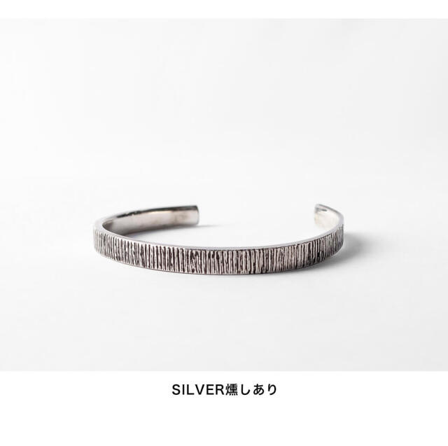 エスペラント　シルバー925 バングル　ブレスレット ESPERANTO エスペラント シルバー925 2ブレードバングル