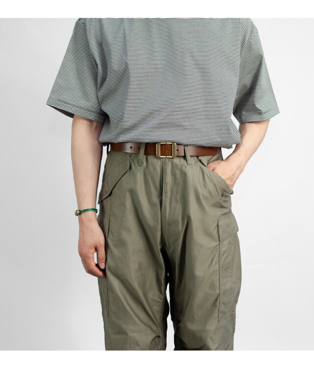 ESPERANTO エスペラント ESP-6748 ブスケットレザー 30mmベルト 本革