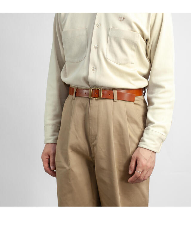 ESPERANTO エスペラント ESP-6748 ブスケットレザー 30mmベルト 本革