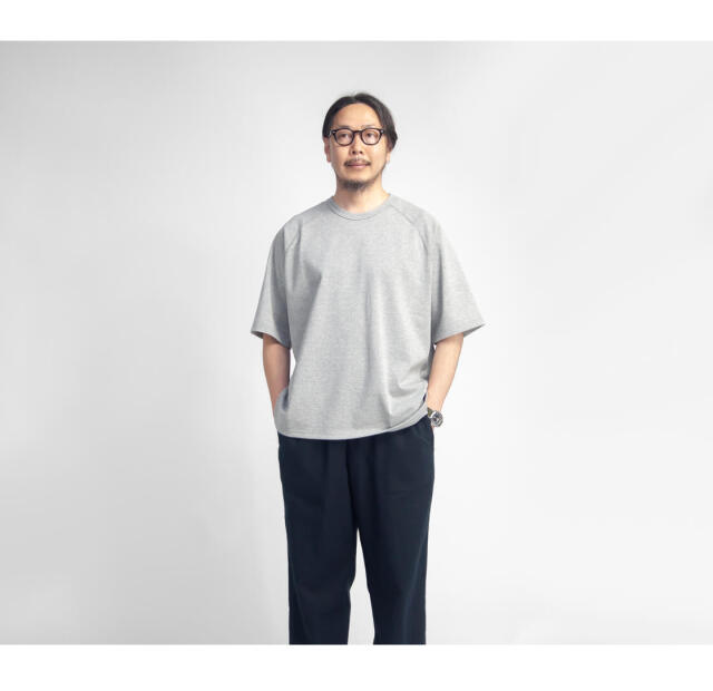 MANUAL ALPHABET マニュアルアルファベット 引き揃えMVS天竺 ラグランT