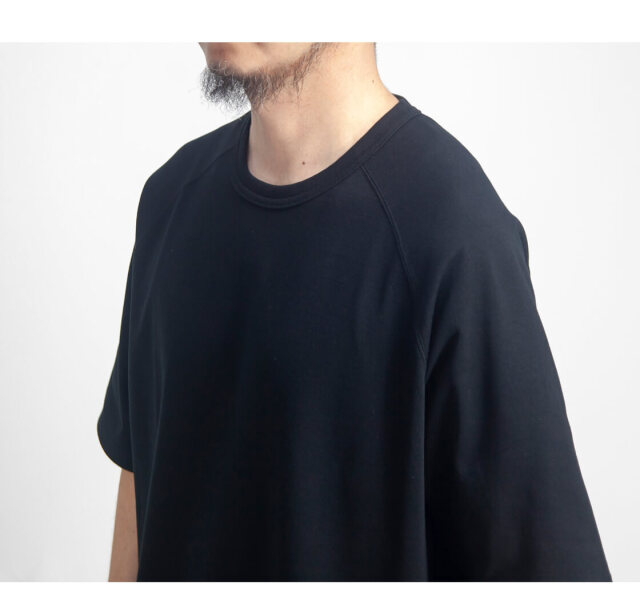 MANUAL ALPHABET マニュアルアルファベット 引き揃えMVS天竺 ラグランT