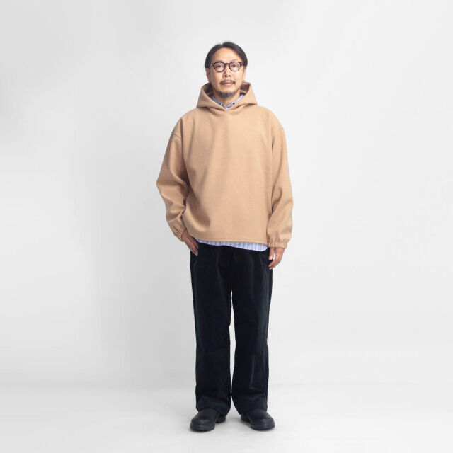 MANUAL ALPHABET マニュアルアルファベット ウールレット プルオーバー