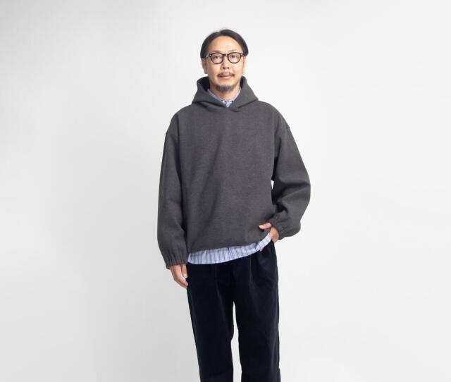 MANUAL ALPHABET マニュアルアルファベット ウールレット プルオーバー