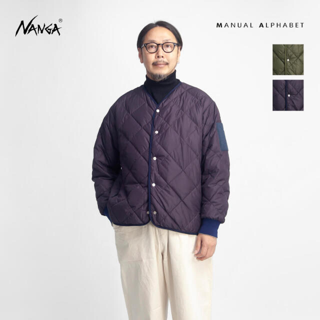 MANUAL ALPHABET NANGA マニュアルアルファベット ナンガ ノーカラー