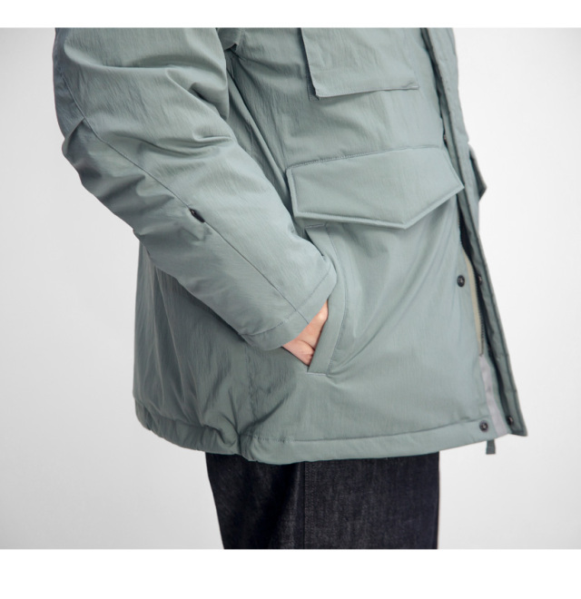 MANUAL ALPHABET NANGA マニュアルアルファベット ナンガ M-65