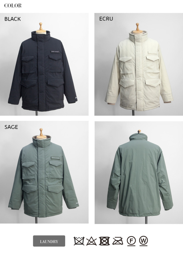 MANUAL ALPHABET NANGA マニュアルアルファベット ナンガ M-65