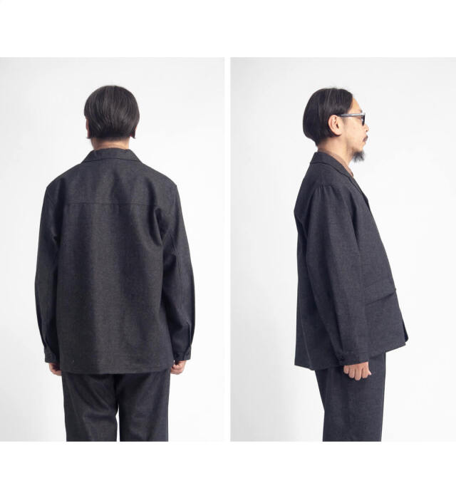 MANUAL ALPHABET マニュアルアルファベット 綿ナイロンウェザー 3B