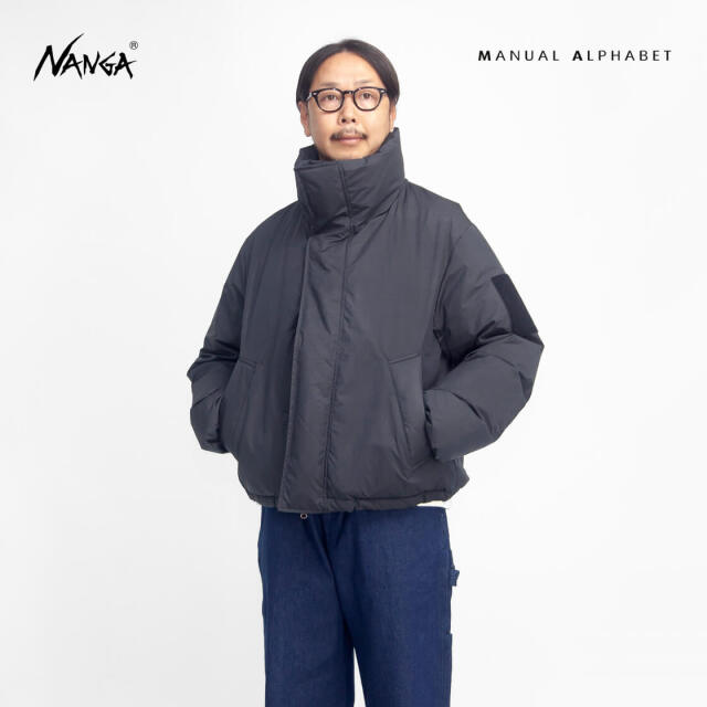 【値下げ】アルファアイコン　ダウンジャケット 値下げ】アルファアイコン ダウンジャケット