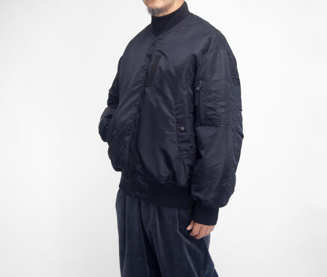【新品！特価】Manual Alphabet ノーカラーJKT　チャコール(M) T/W NO COLLAR JACKET – MANUAL ALPHABET ONLINE STORE