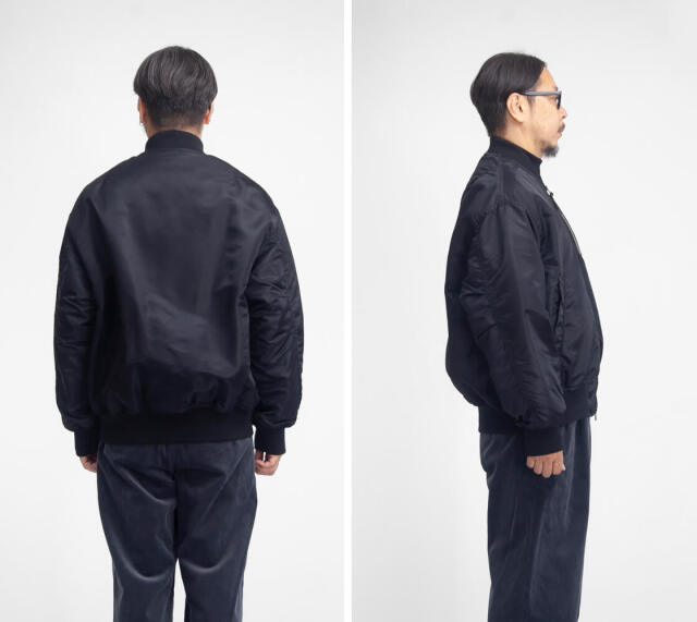 MANUAL ALPHABET マニュアルアルファベット MA-1 ノワール