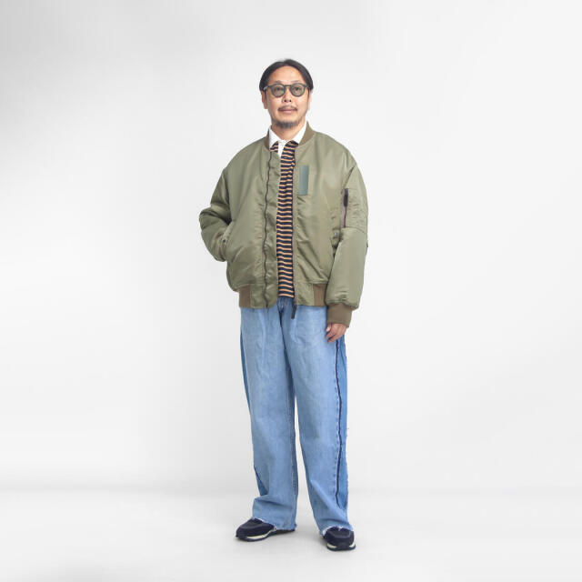 MANUAL ALPHABET マニュアルアルファベット MA-1 ノワール