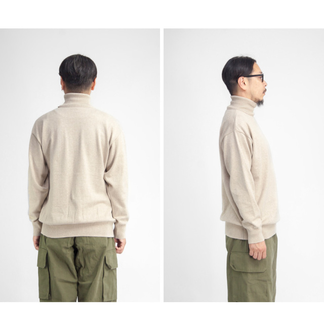 MANUAL ALPHABET マニュアルアルファベット ルーズフィット コットン