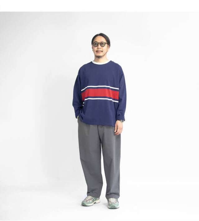 MANUAL ALPHABET マニュアルアルファベット 4WAYストレッチナイロン