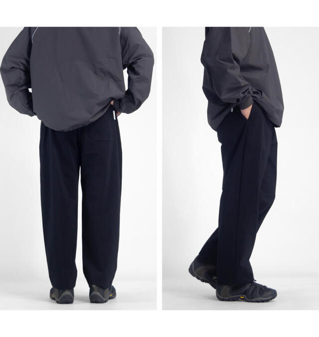 MANUAL ALPHABET マニュアルアルファベット ジャーパンツワイド