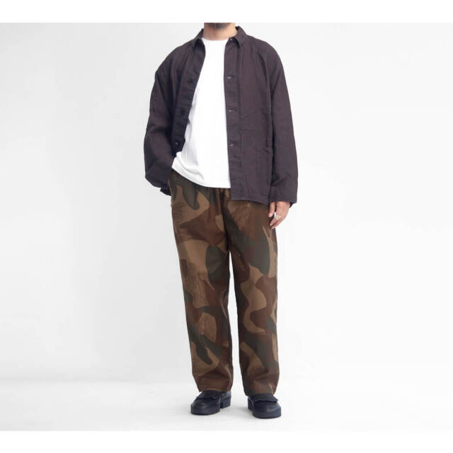 MANUAL ALPHABET JOURPANTS ベルギー軍 バックサテン MANUAL ALPHABET マニュアルアルファベット ベルギー軍ブラッシュカモ